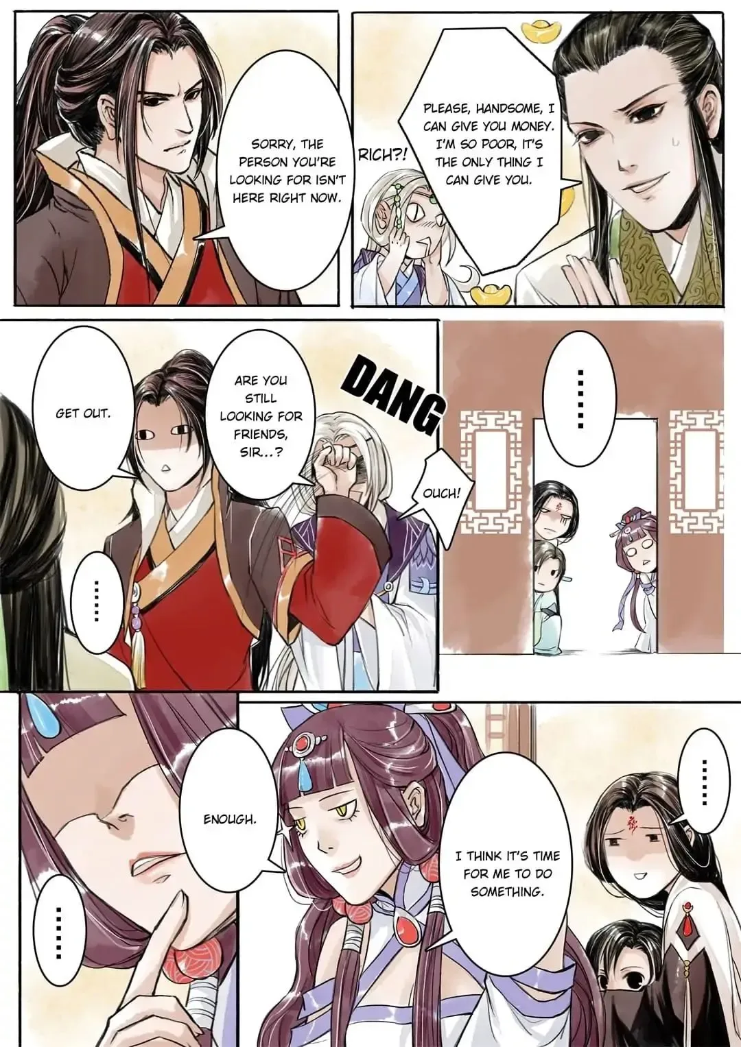 Nirvana Mountain Chapter 6 page 2