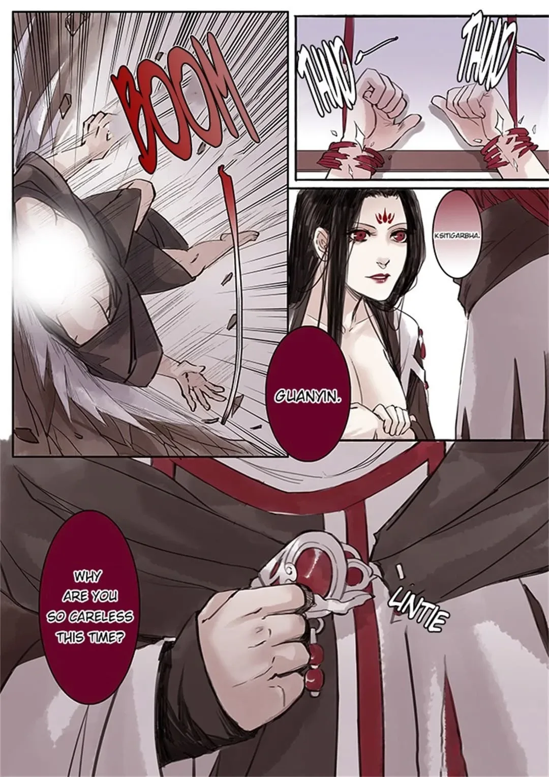 Nirvana Mountain Chapter 60 page 8