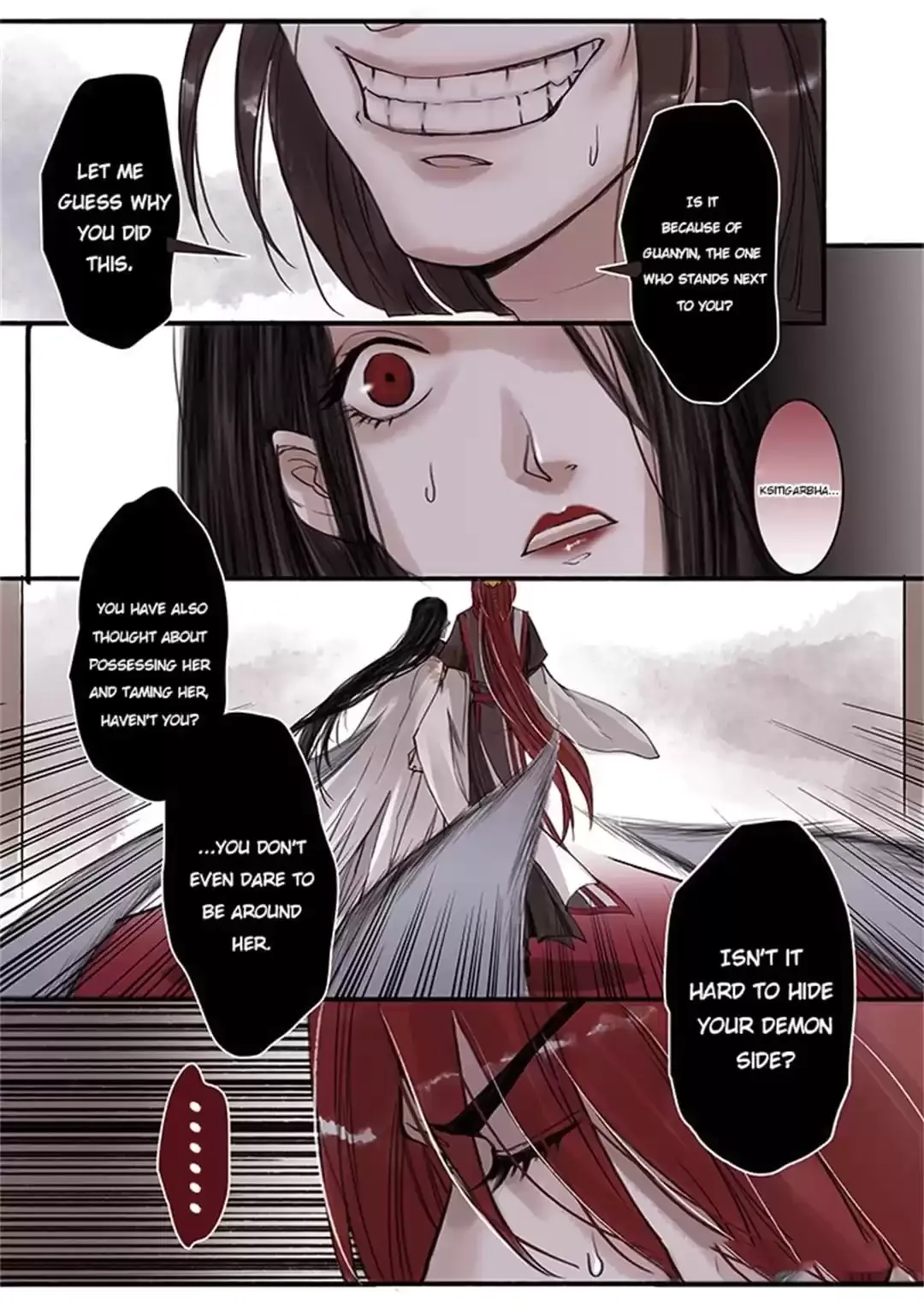 Nirvana Mountain Chapter 61 page 7