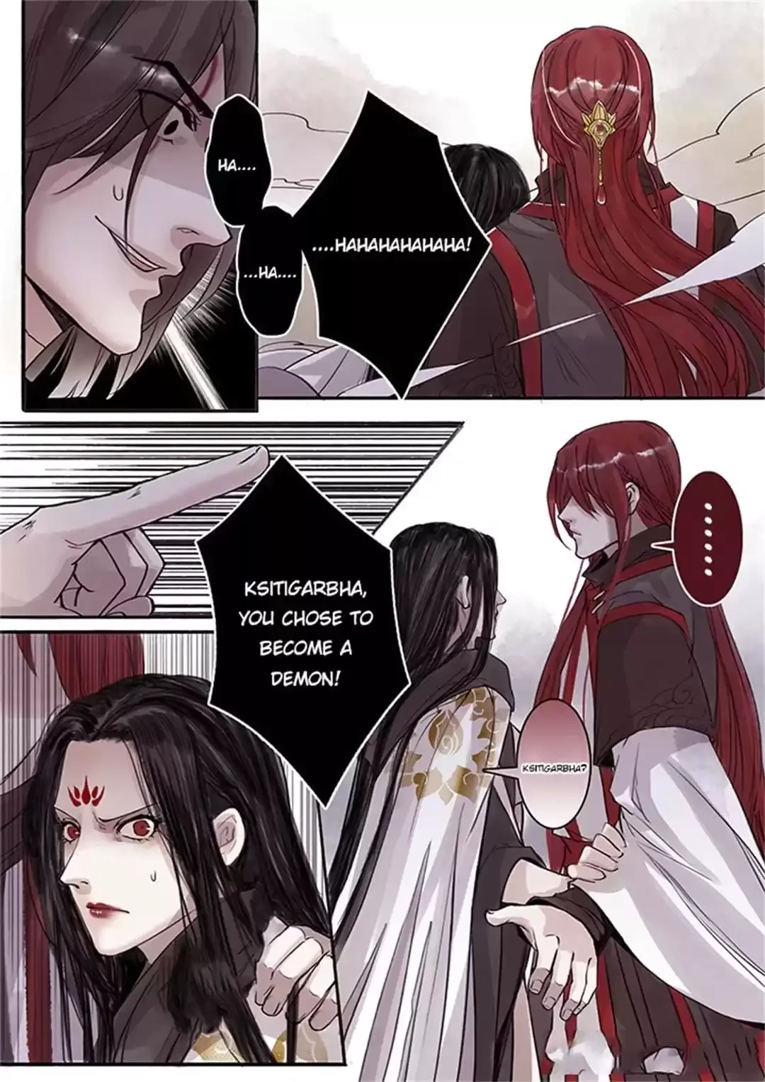 Nirvana Mountain Chapter 61 page 6