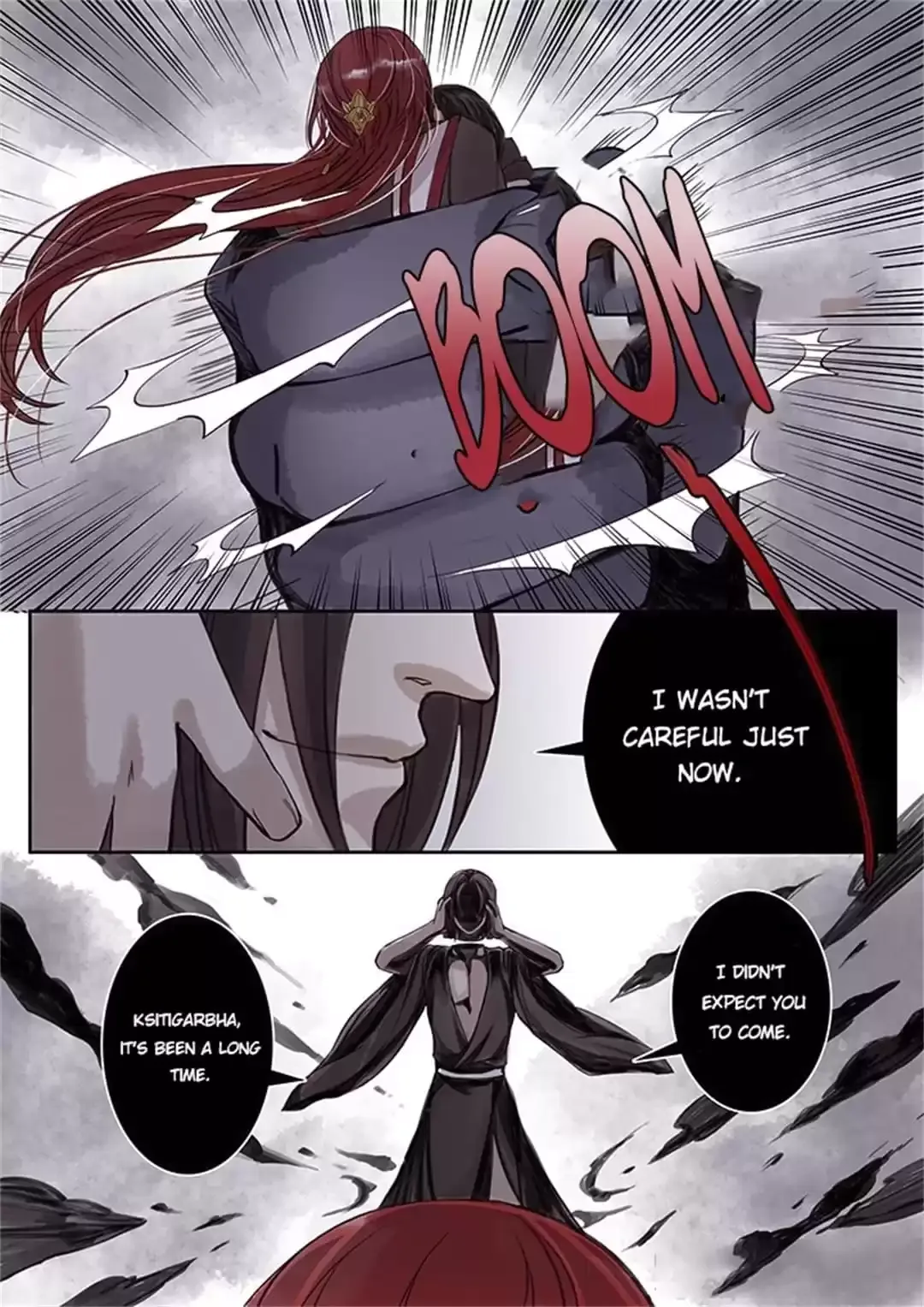 Nirvana Mountain Chapter 61 page 3