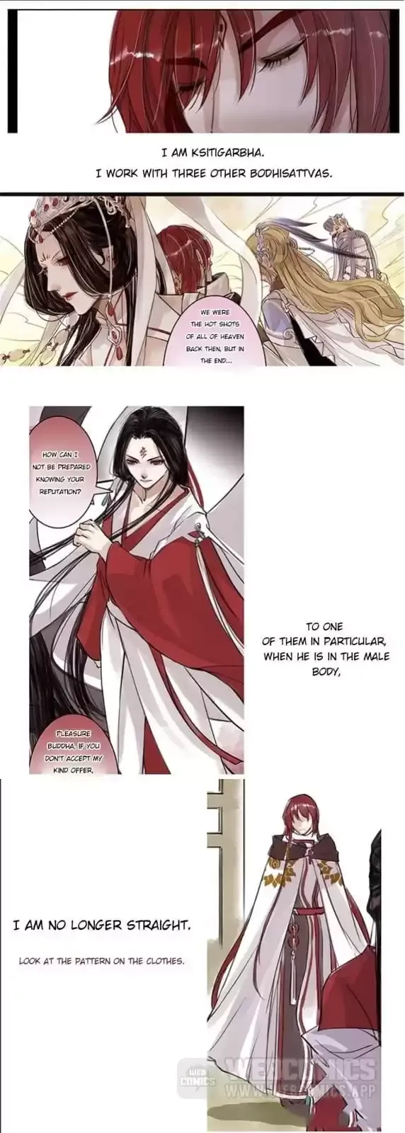 Nirvana Mountain Chapter 61 page 9