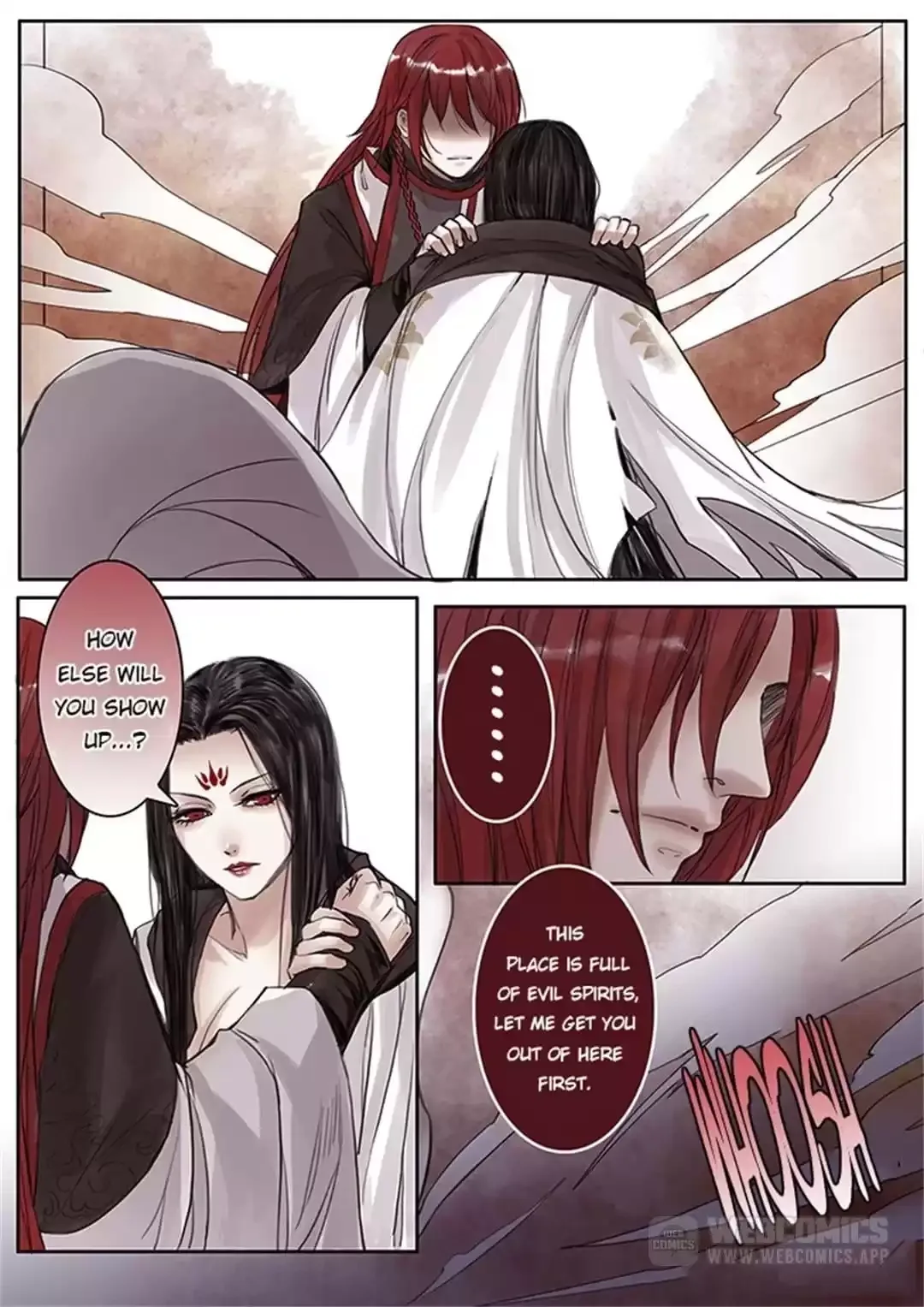 Nirvana Mountain Chapter 61 page 1