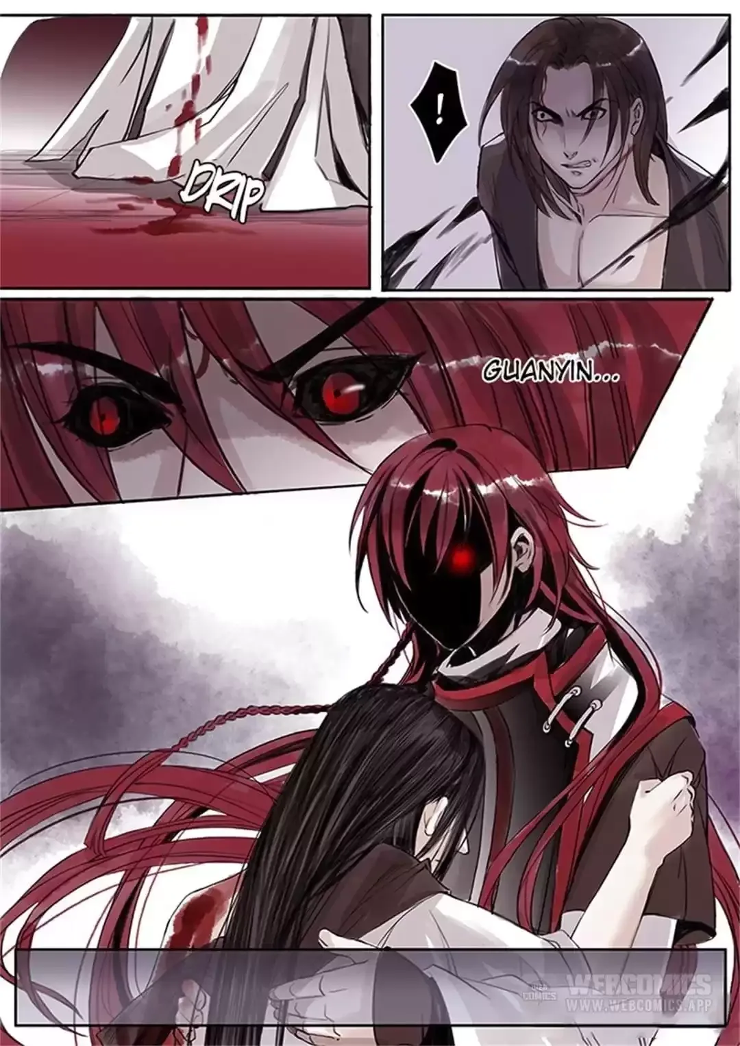 Nirvana Mountain Chapter 62 page 1