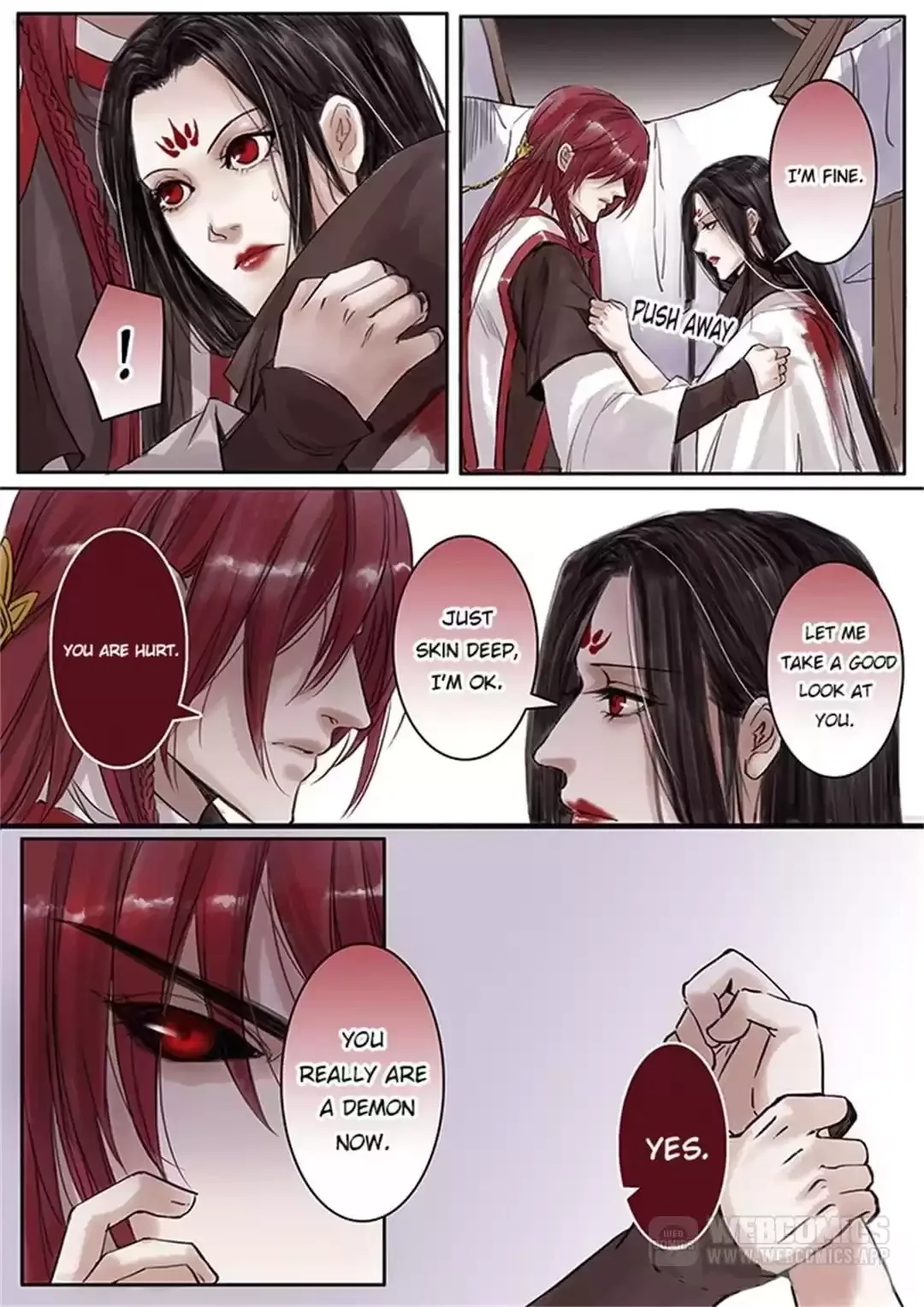 Nirvana Mountain Chapter 62 page 5