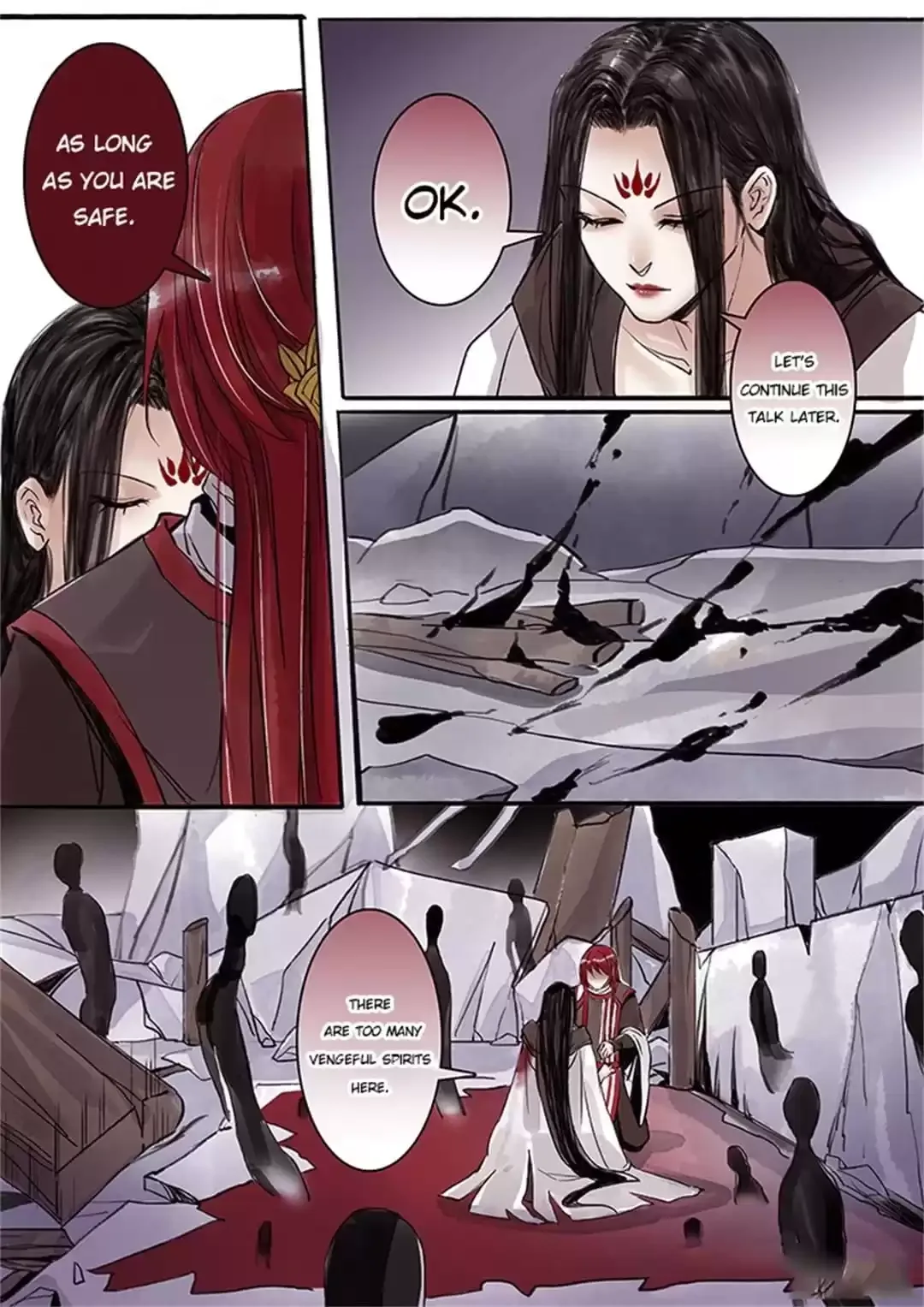 Nirvana Mountain Chapter 62 page 7
