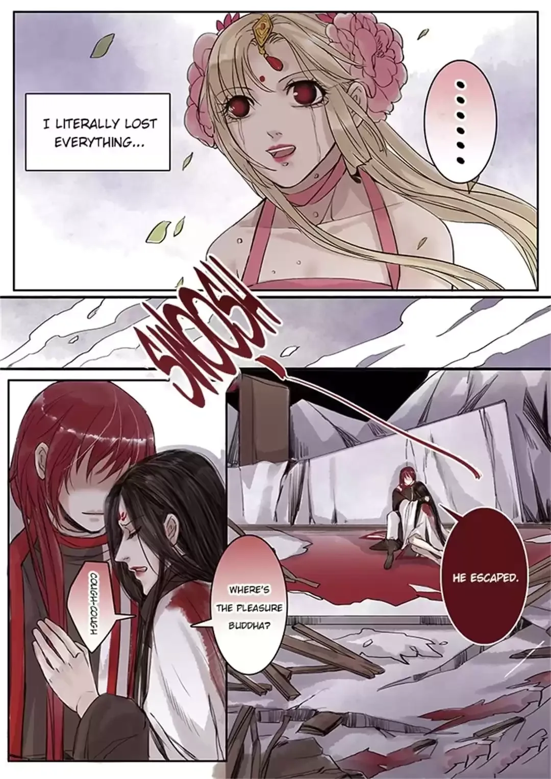 Nirvana Mountain Chapter 62 page 4