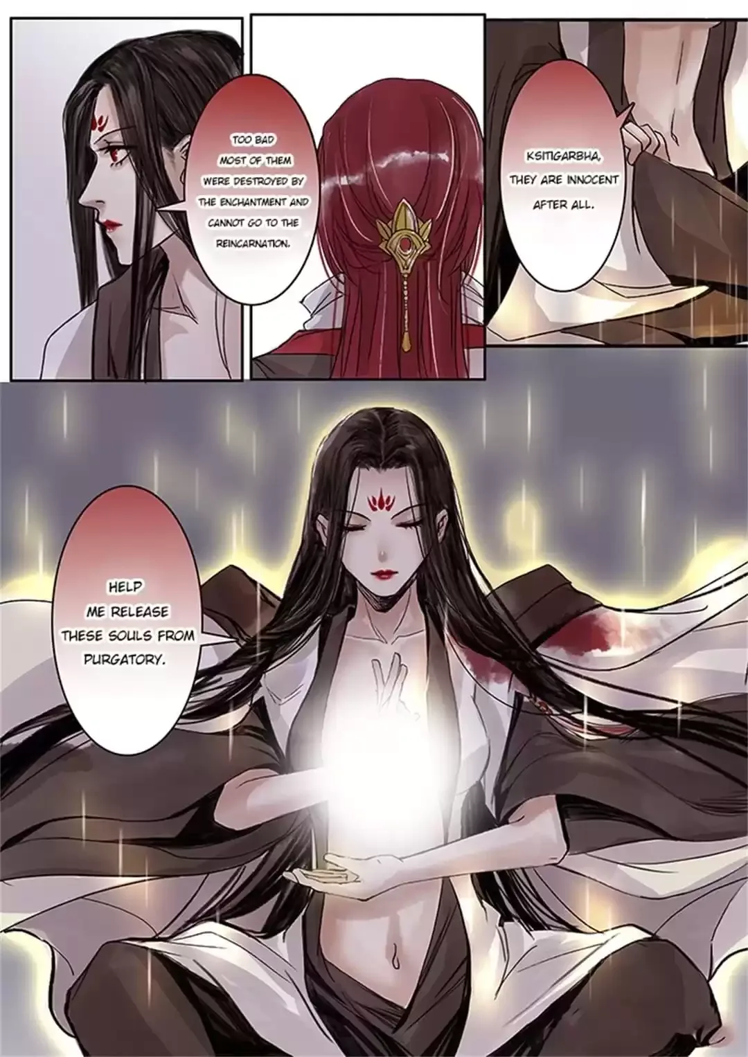 Nirvana Mountain Chapter 62 page 8