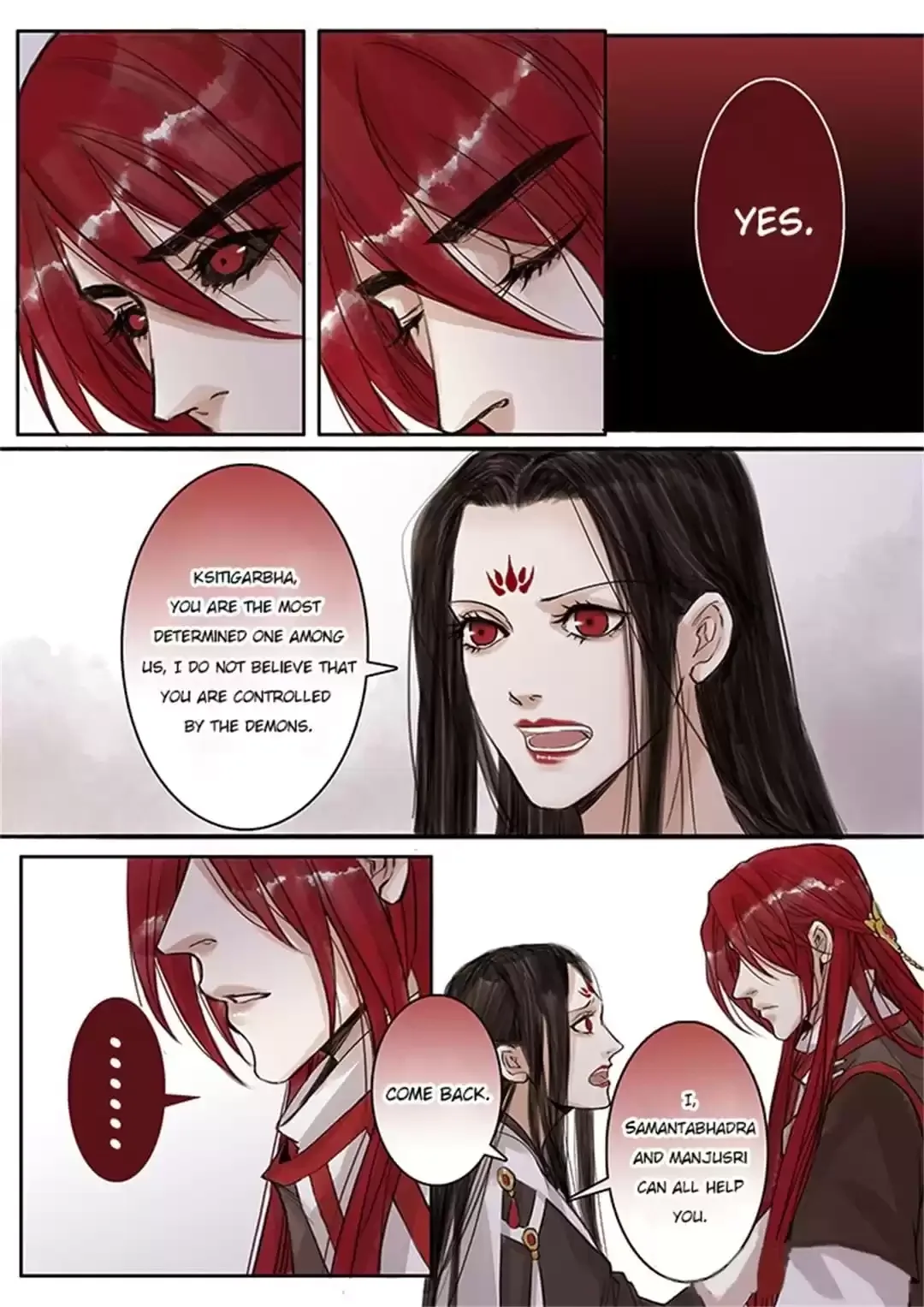 Nirvana Mountain Chapter 63 page 7
