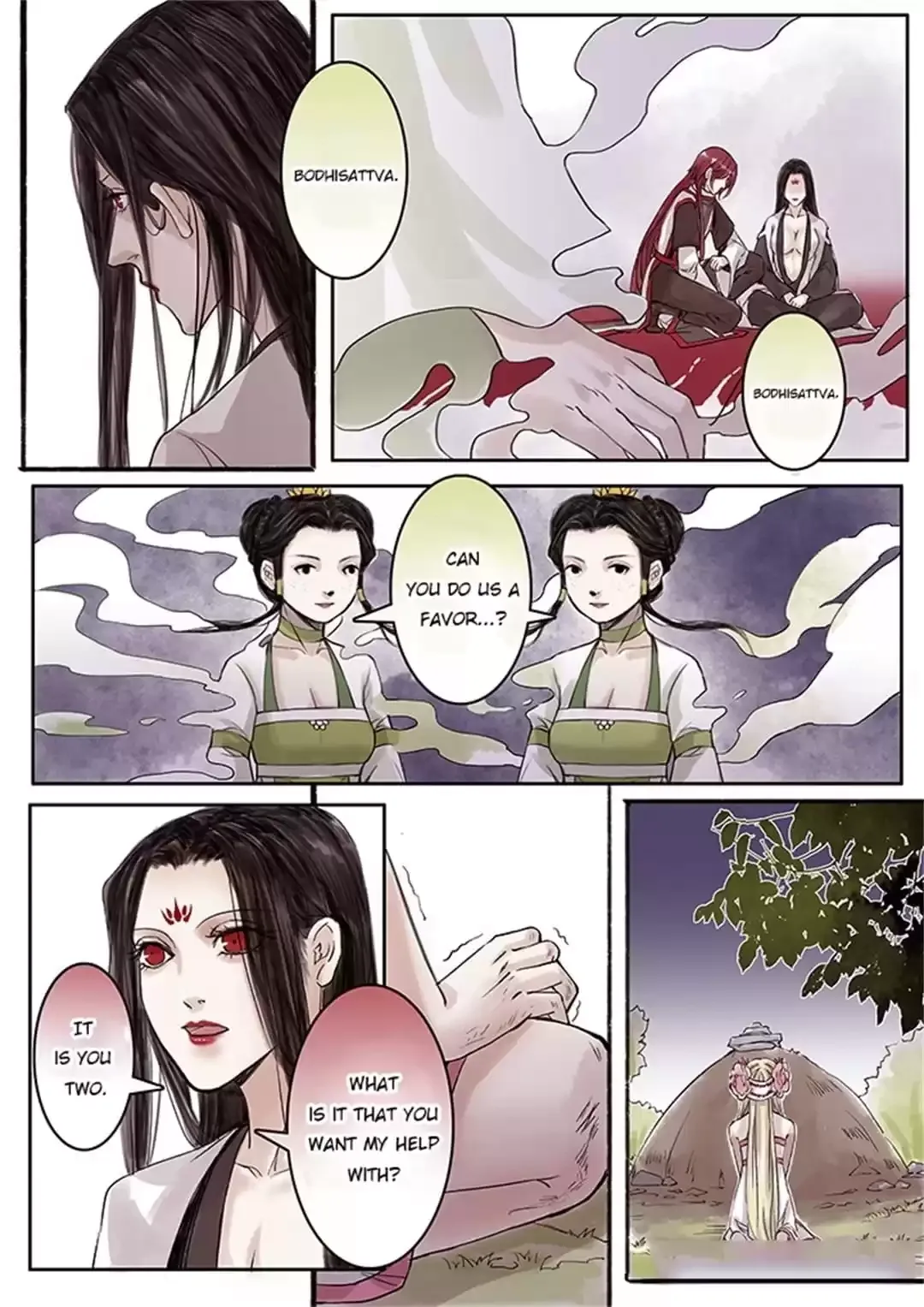 Nirvana Mountain Chapter 63 page 3