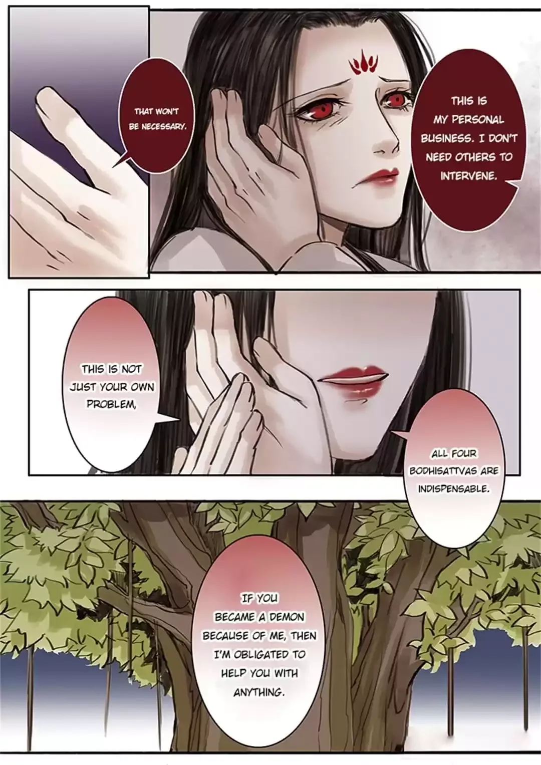 Nirvana Mountain Chapter 63 page 8