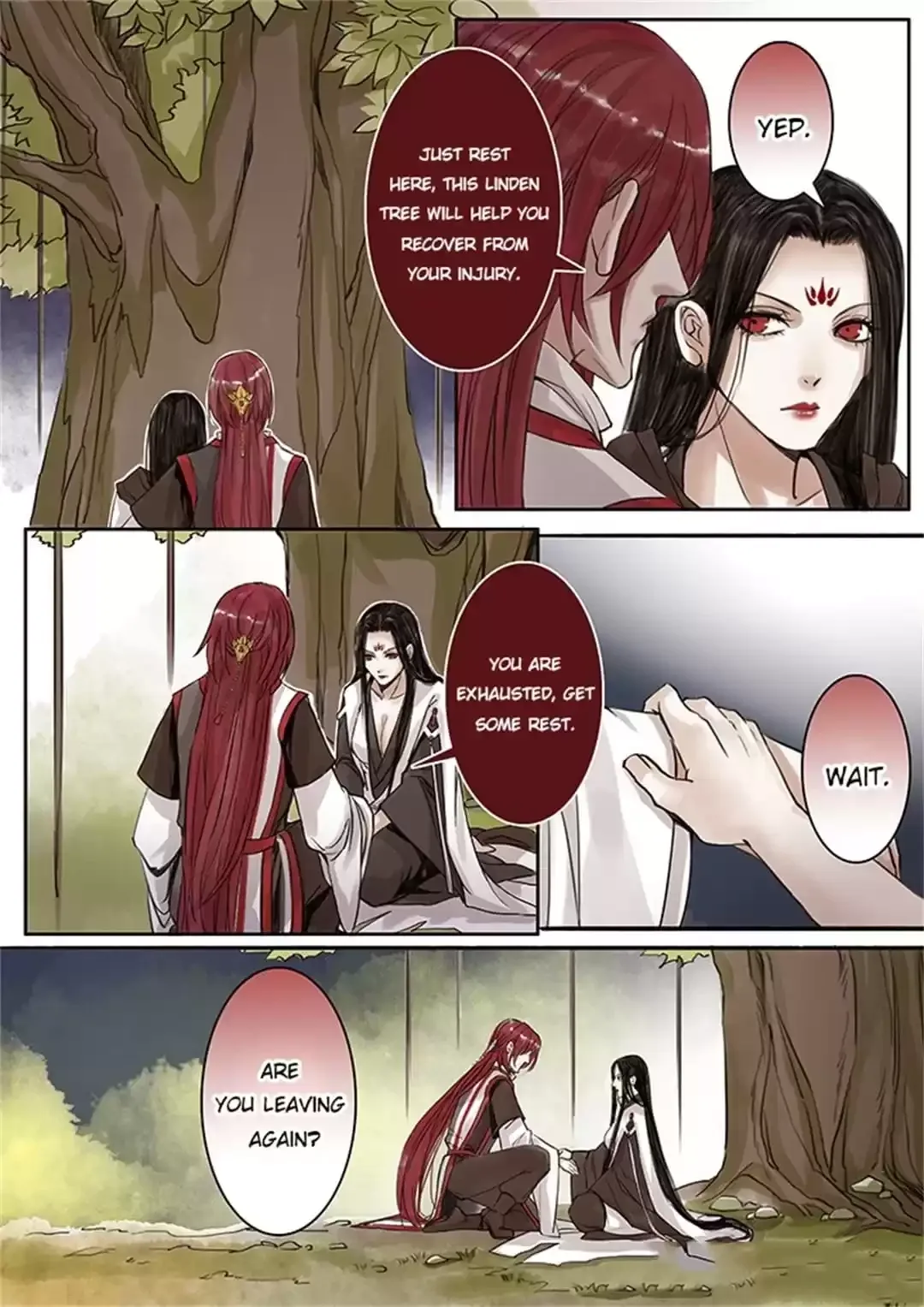 Nirvana Mountain Chapter 63 page 6