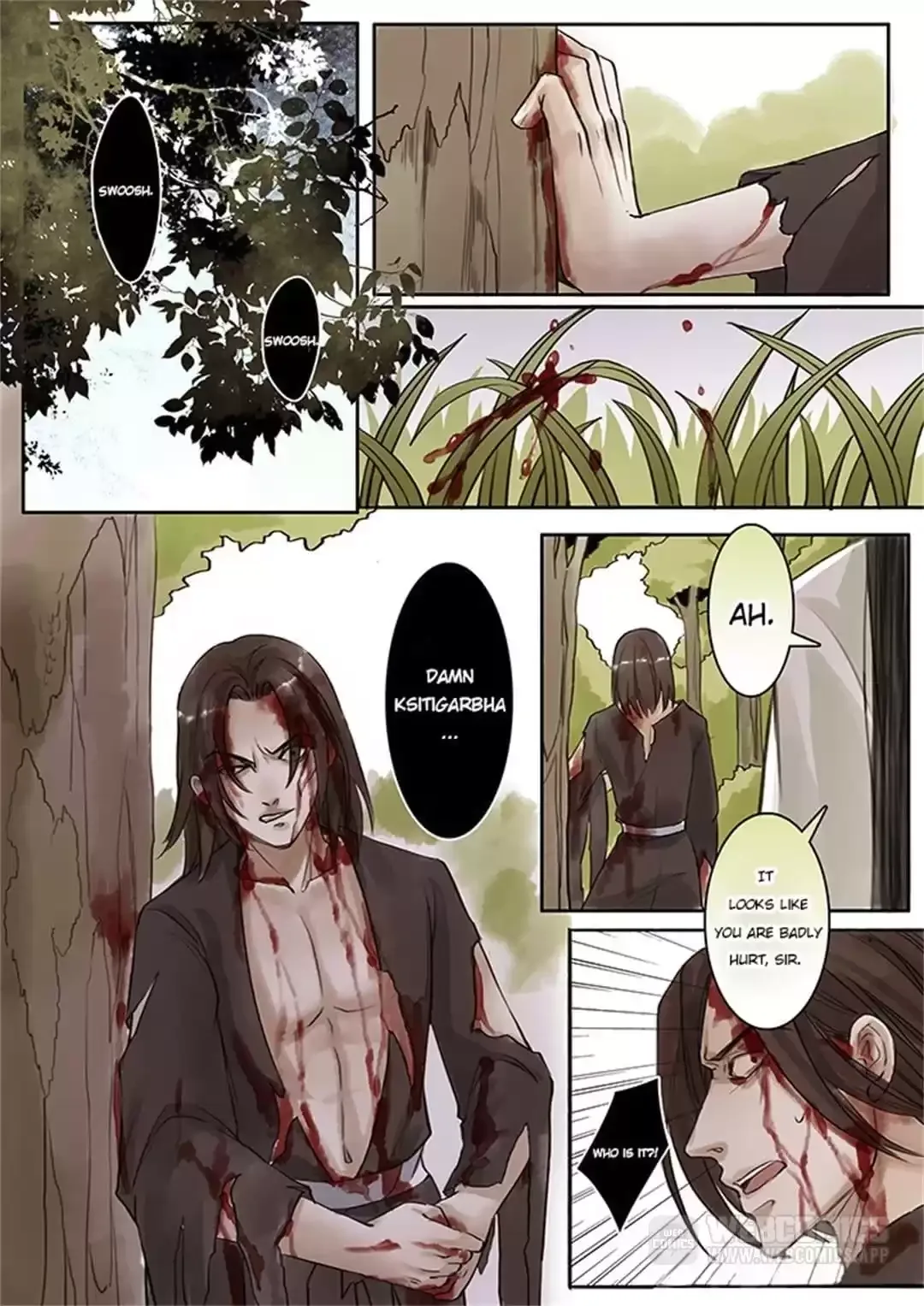 Nirvana Mountain Chapter 64 page 5