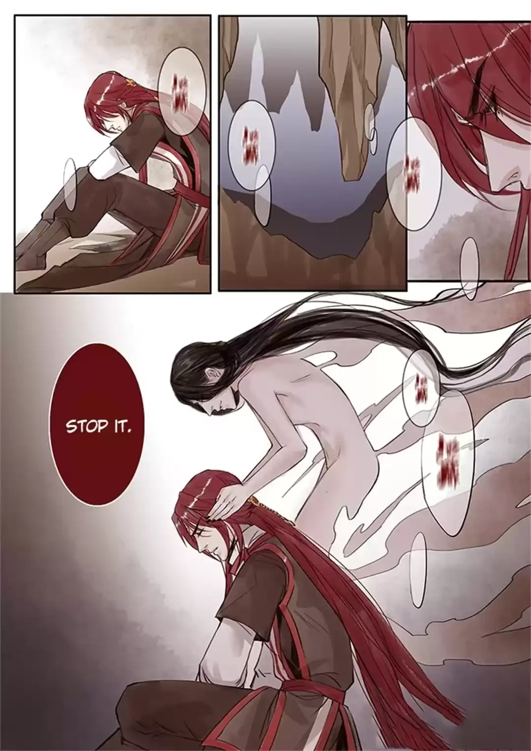 Nirvana Mountain Chapter 64 page 8