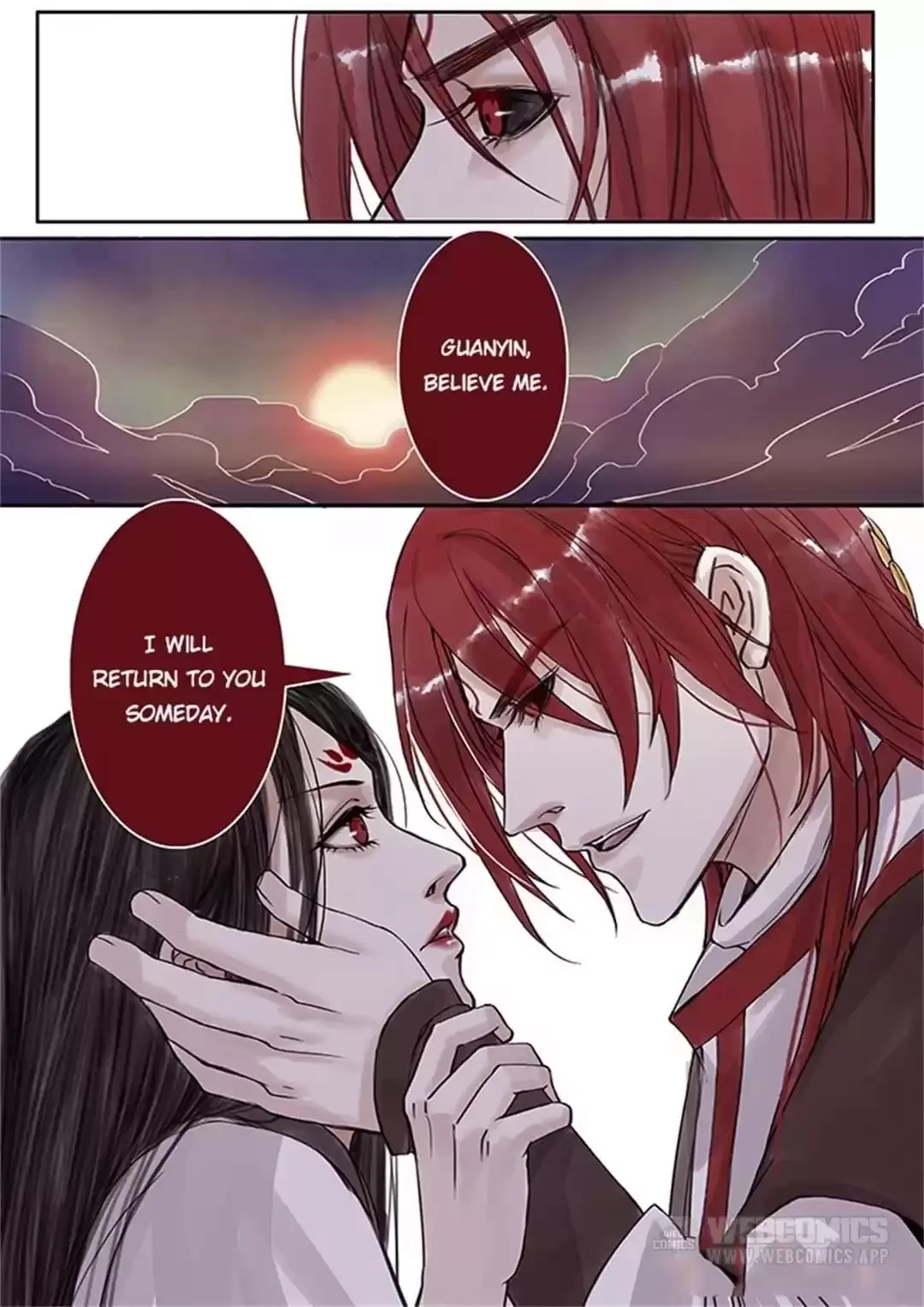 Nirvana Mountain Chapter 64 page 1