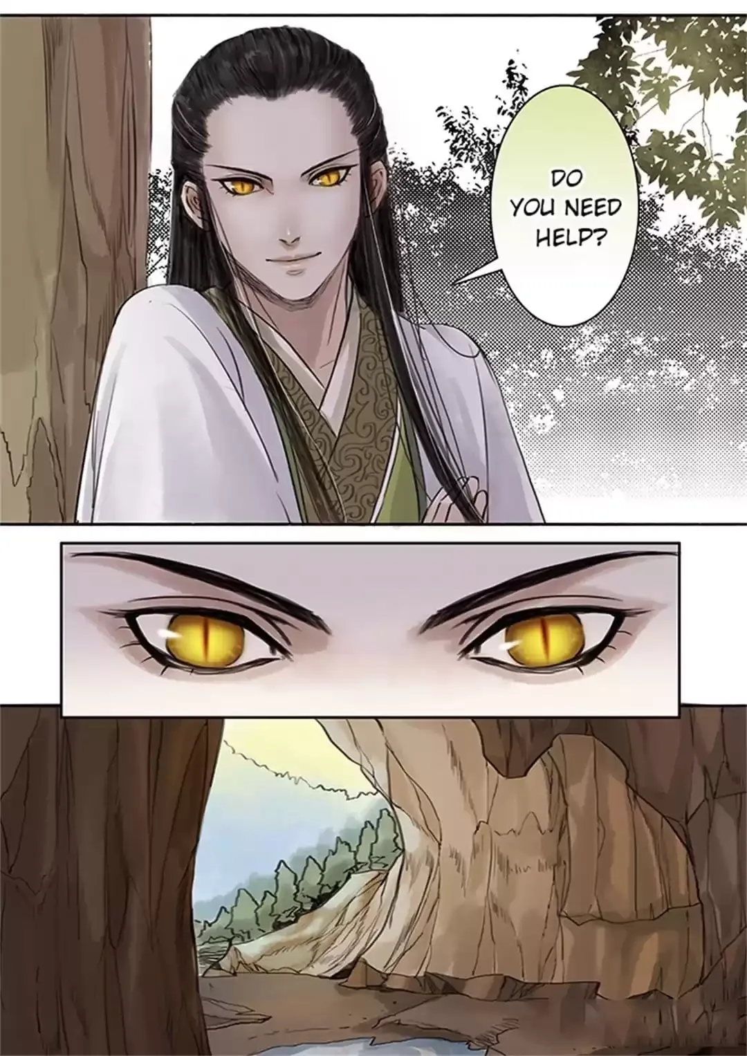 Nirvana Mountain Chapter 64 page 6
