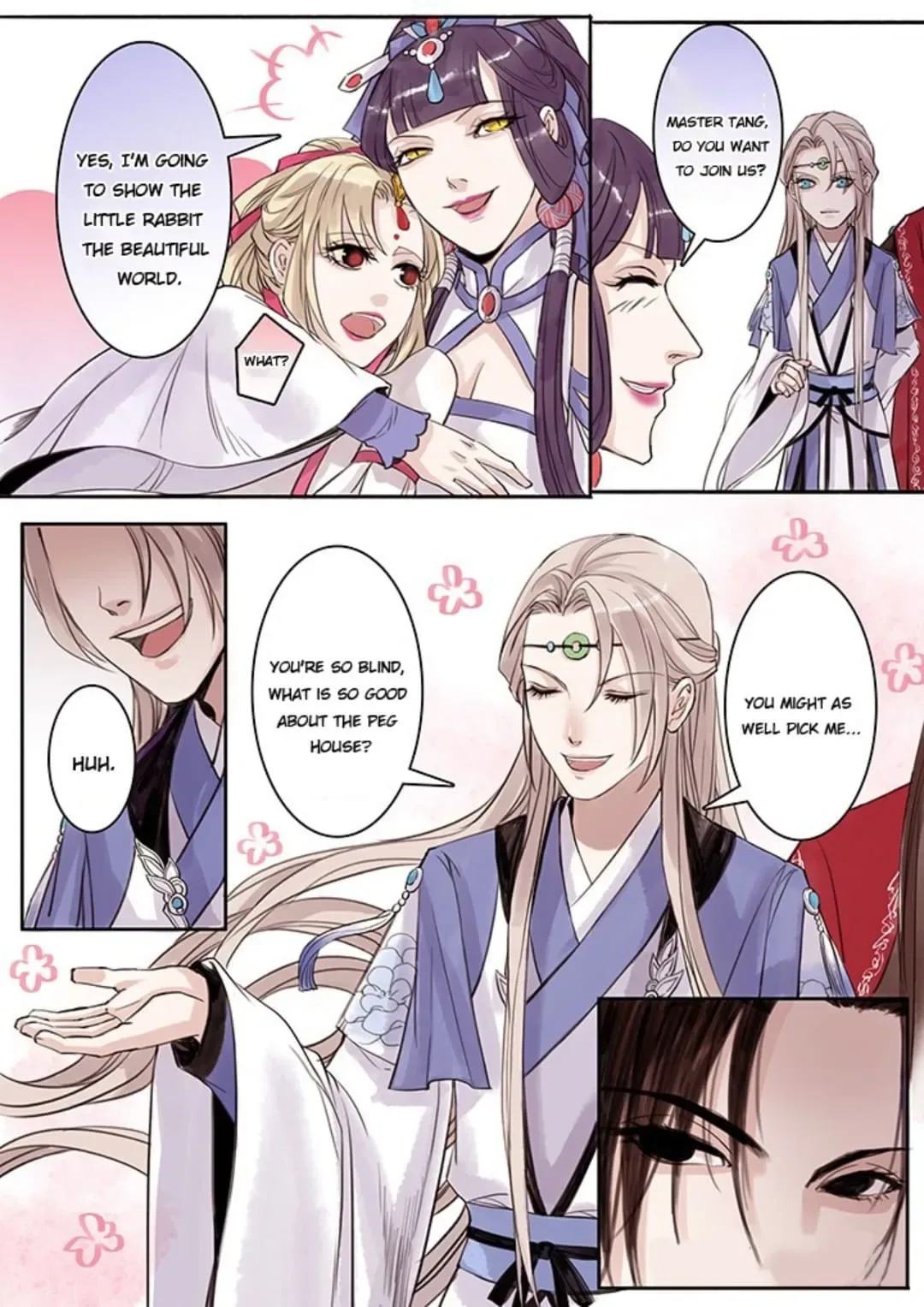 Nirvana Mountain Chapter 66 page 8