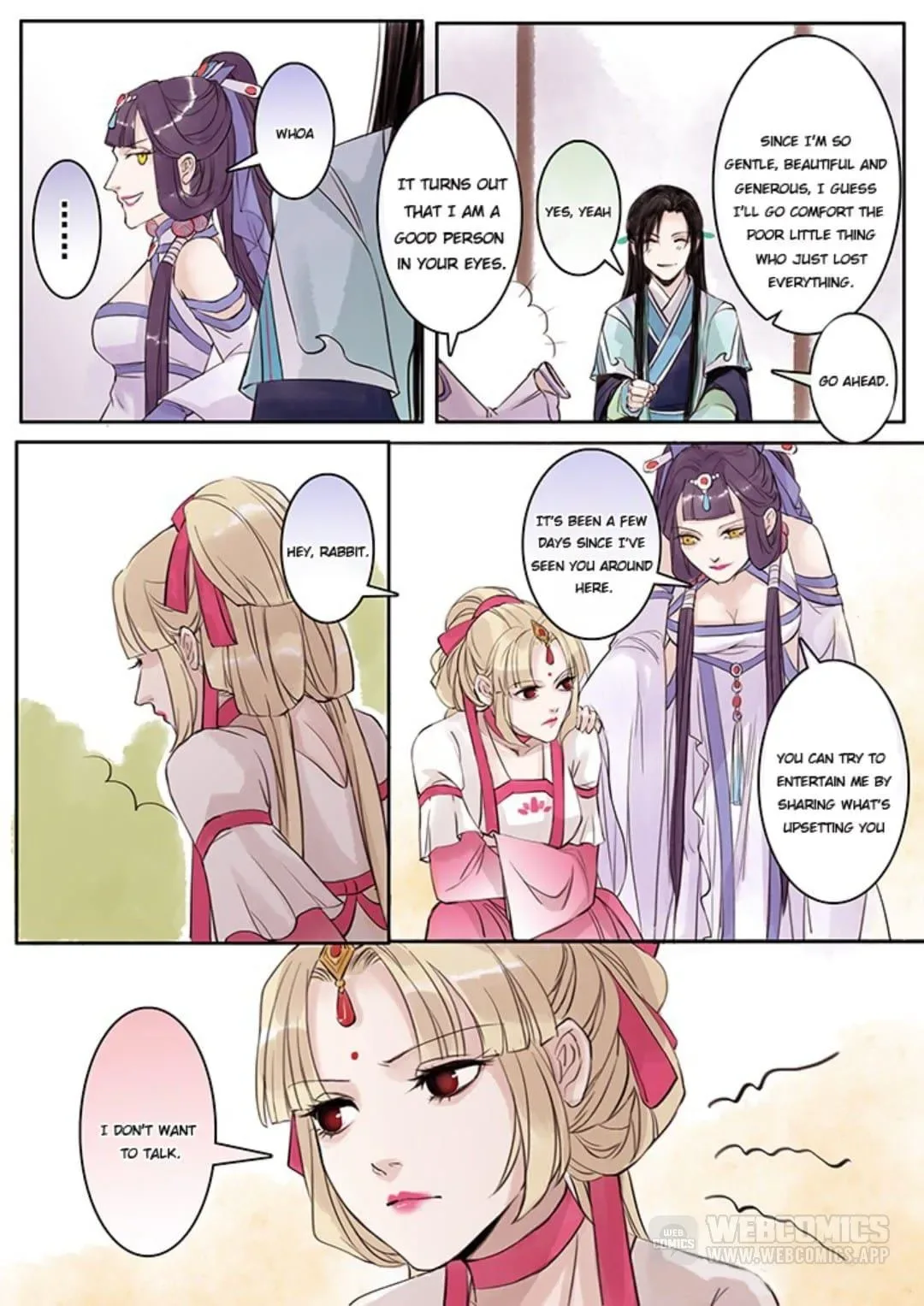 Nirvana Mountain Chapter 66 page 3
