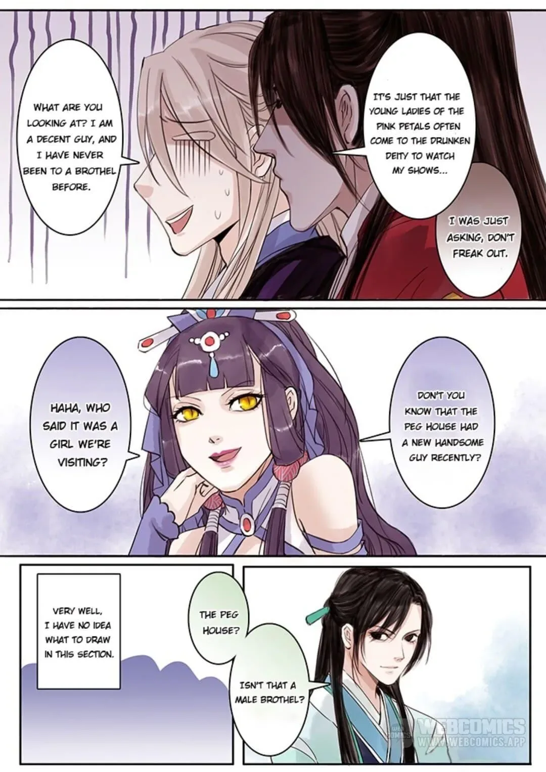 Nirvana Mountain Chapter 66 page 7