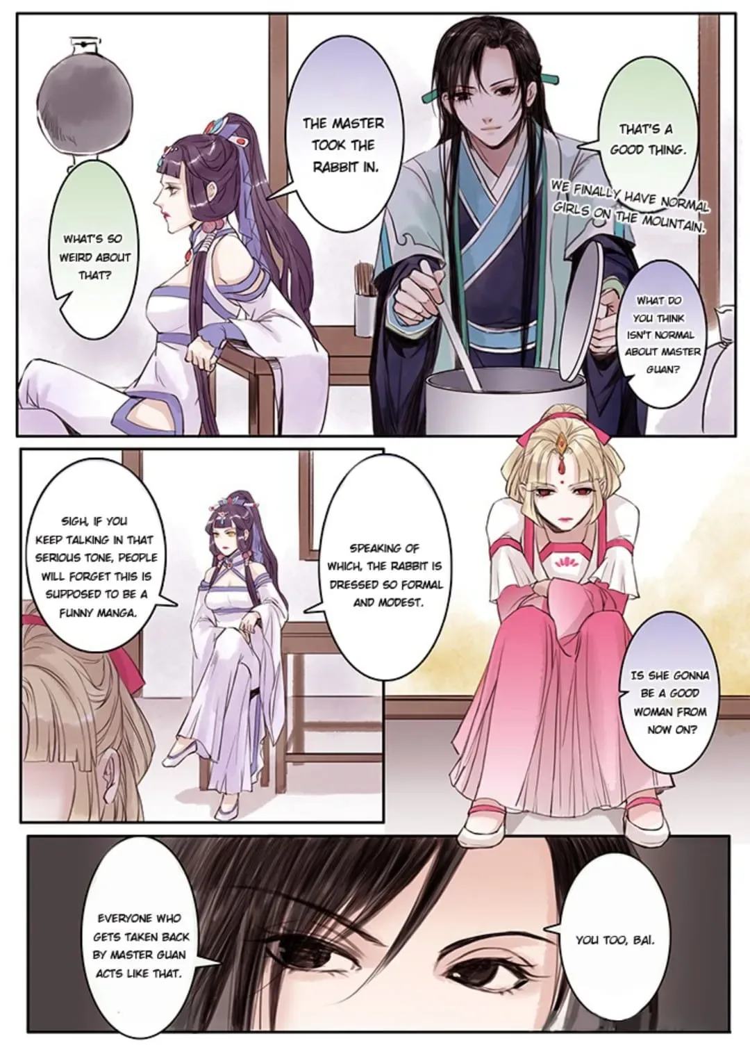 Nirvana Mountain Chapter 66 page 2
