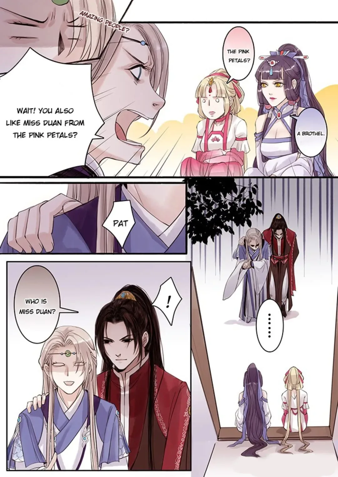 Nirvana Mountain Chapter 66 page 6