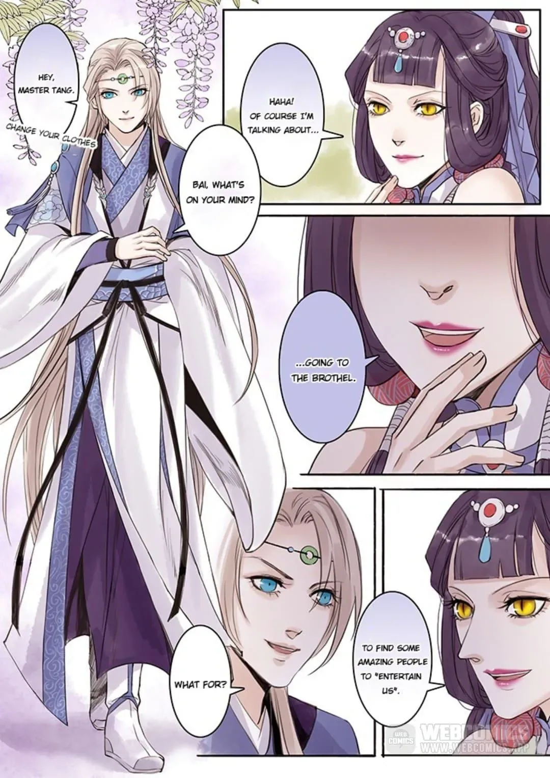 Nirvana Mountain Chapter 66 page 5