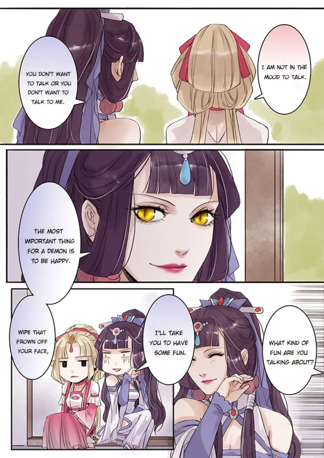 Nirvana Mountain Chapter 66 page 4