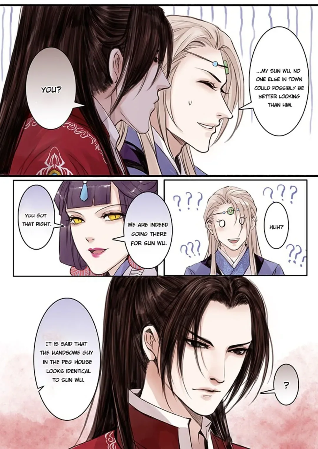 Nirvana Mountain Chapter 67 page 2