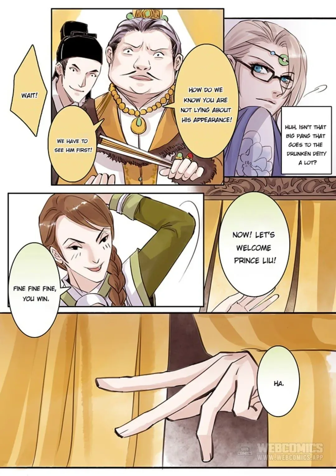 Nirvana Mountain Chapter 67 page 7
