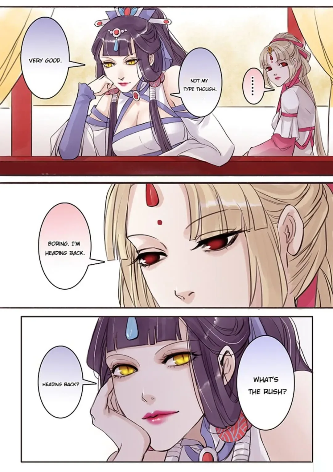 Nirvana Mountain Chapter 67 page 4
