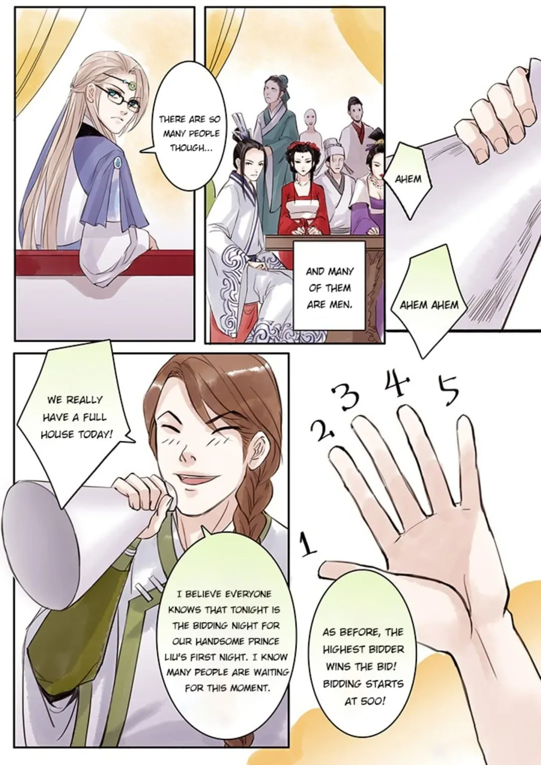 Nirvana Mountain Chapter 67 page 6