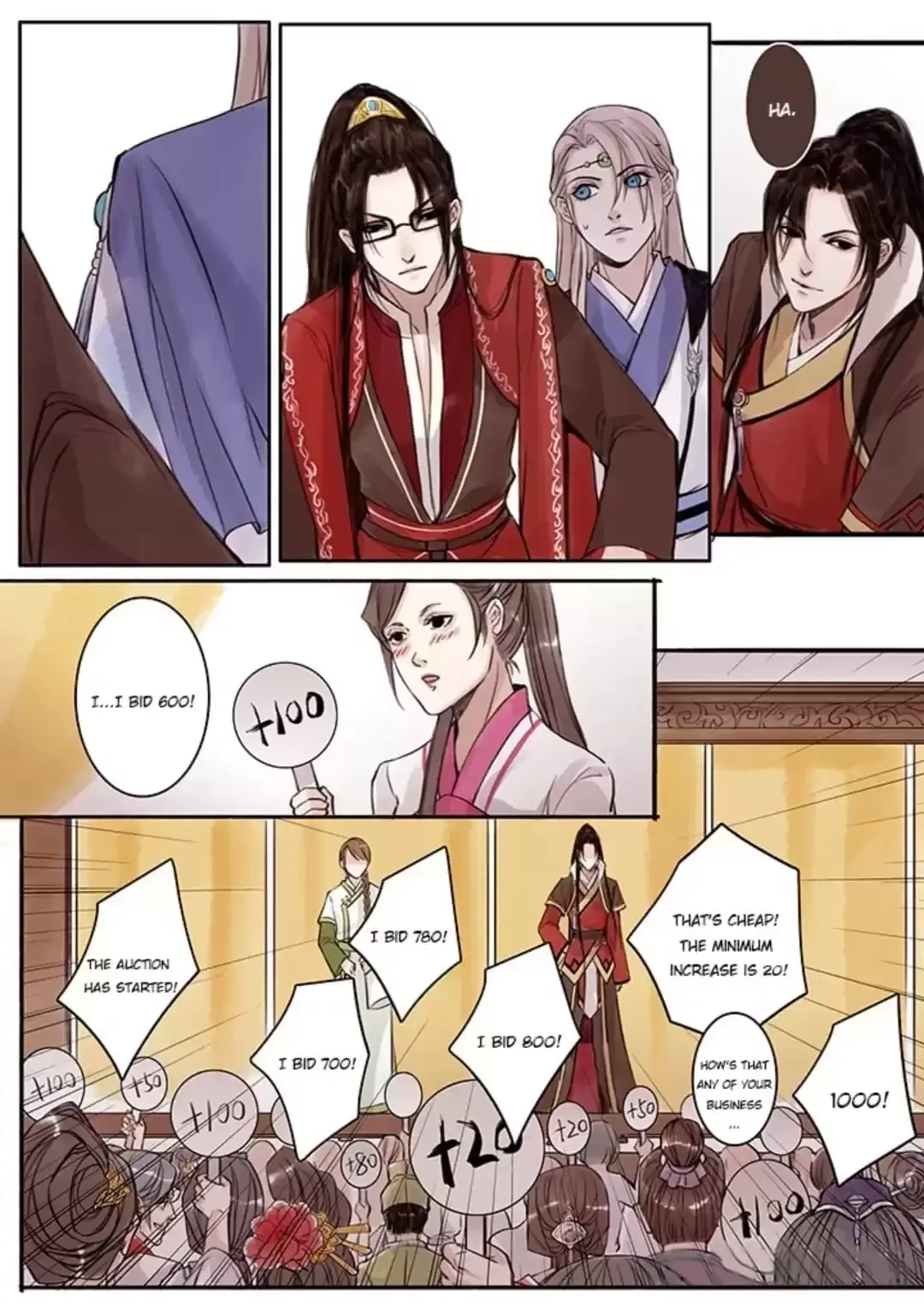 Nirvana Mountain Chapter 68 page 3