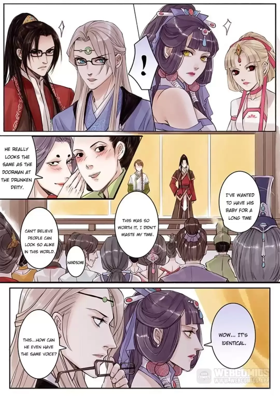 Nirvana Mountain Chapter 68 page 1