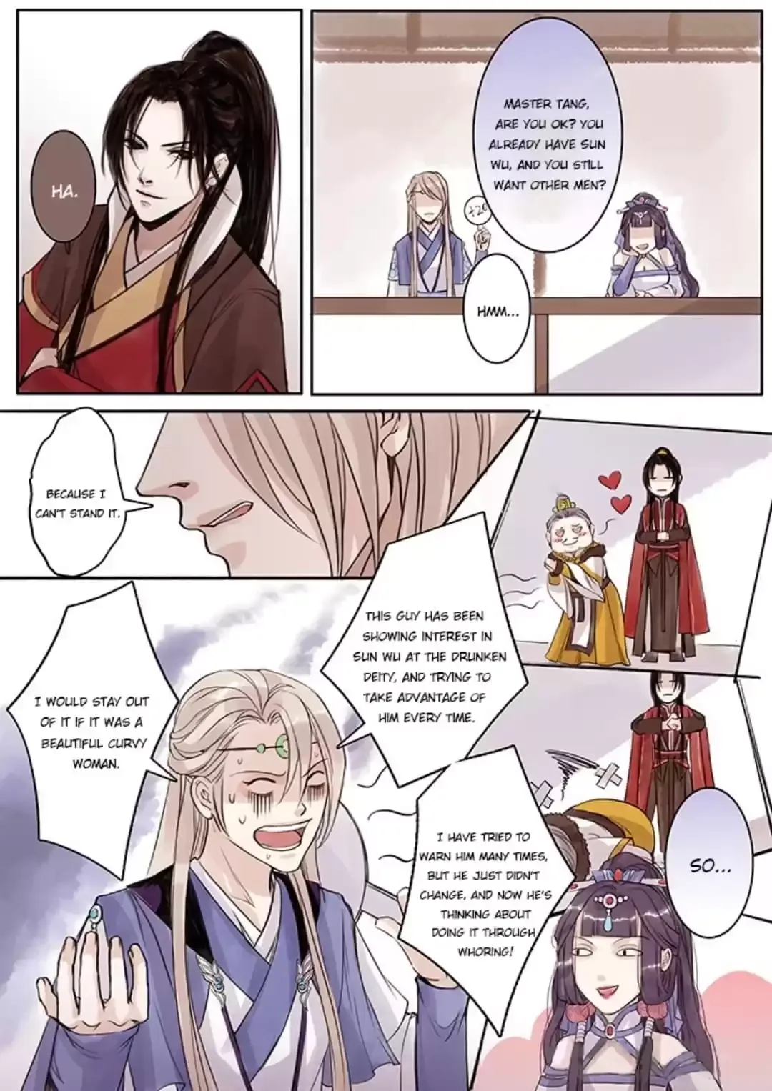 Nirvana Mountain Chapter 68 page 6