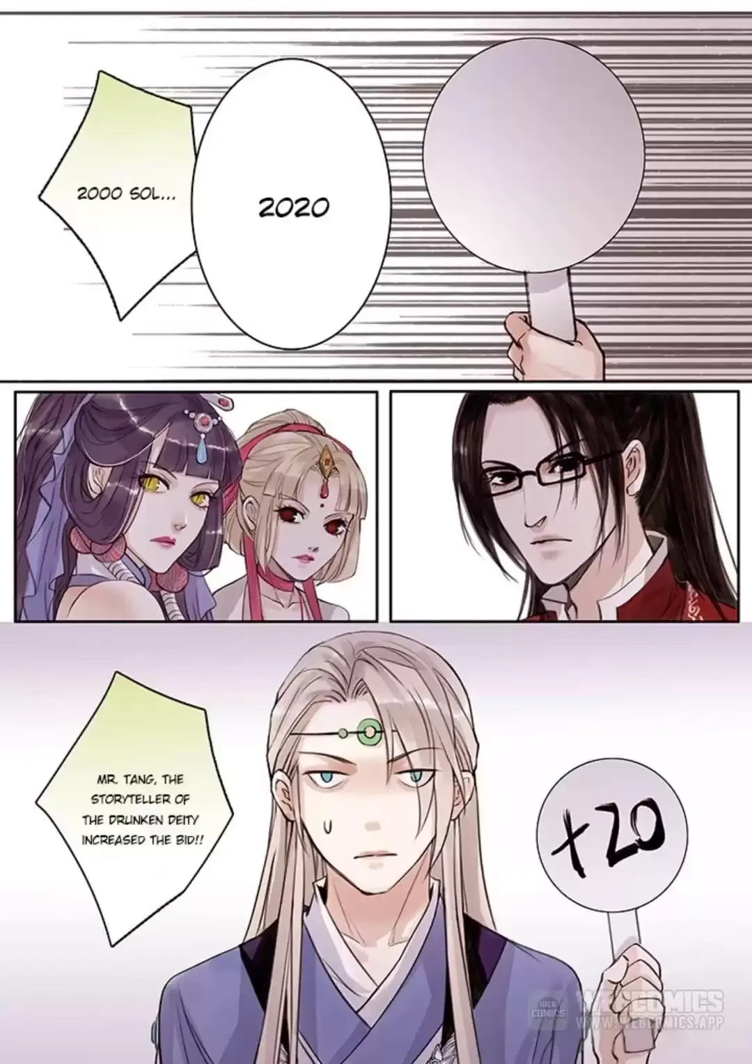 Nirvana Mountain Chapter 68 page 5