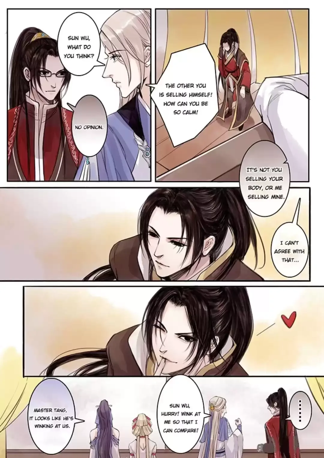 Nirvana Mountain Chapter 68 page 2