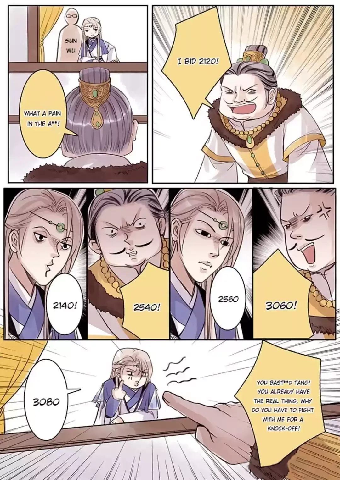 Nirvana Mountain Chapter 68 page 8
