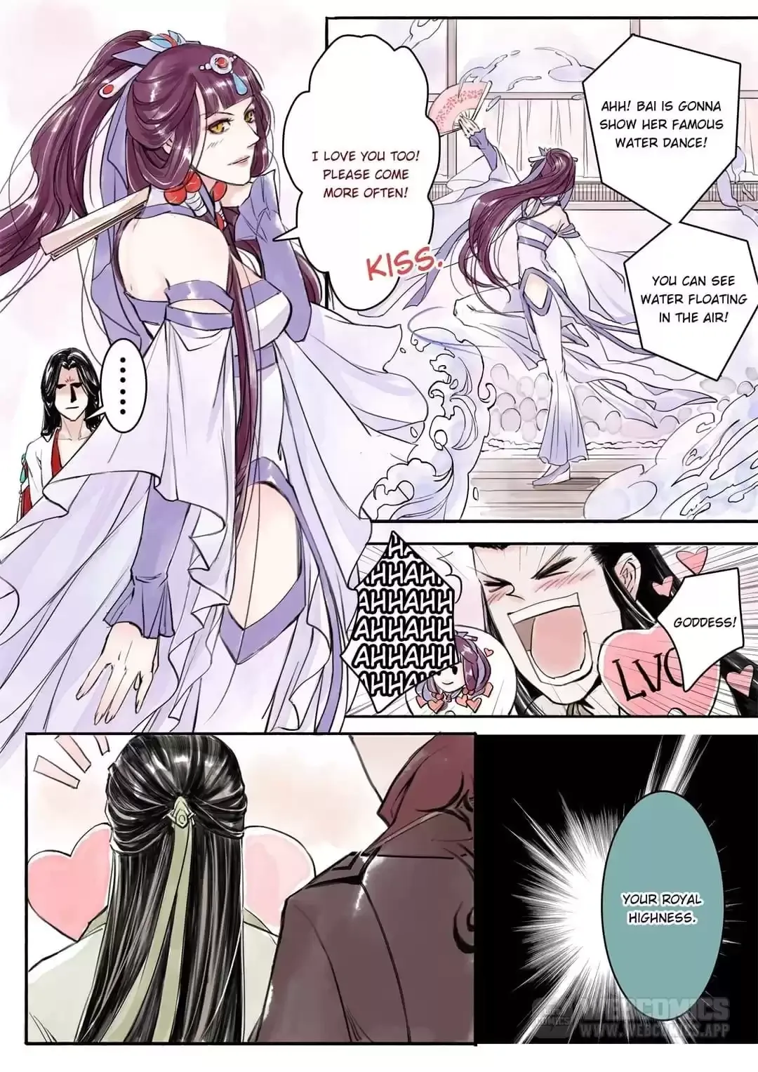 Nirvana Mountain Chapter 7 page 1