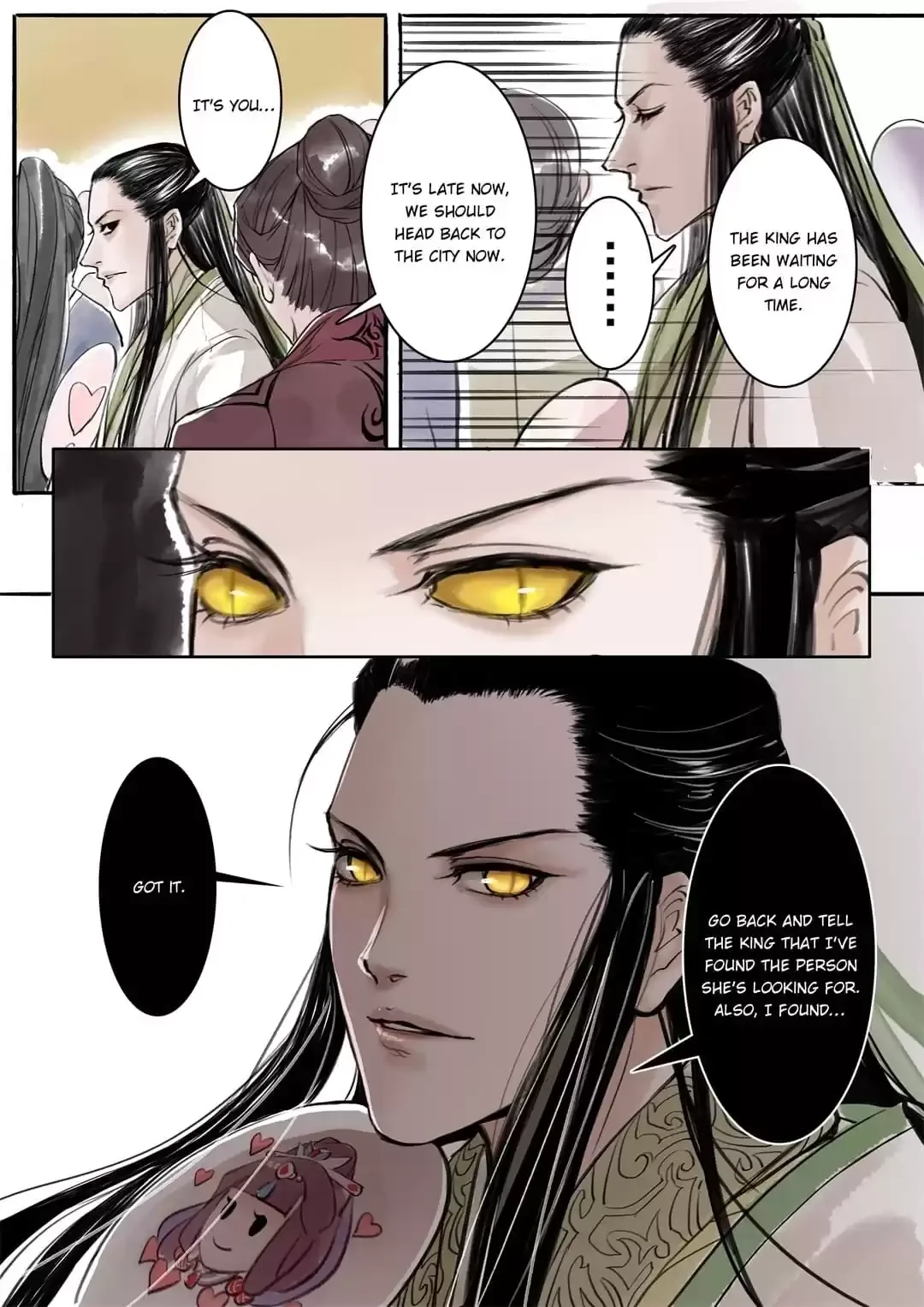 Nirvana Mountain Chapter 7 page 2