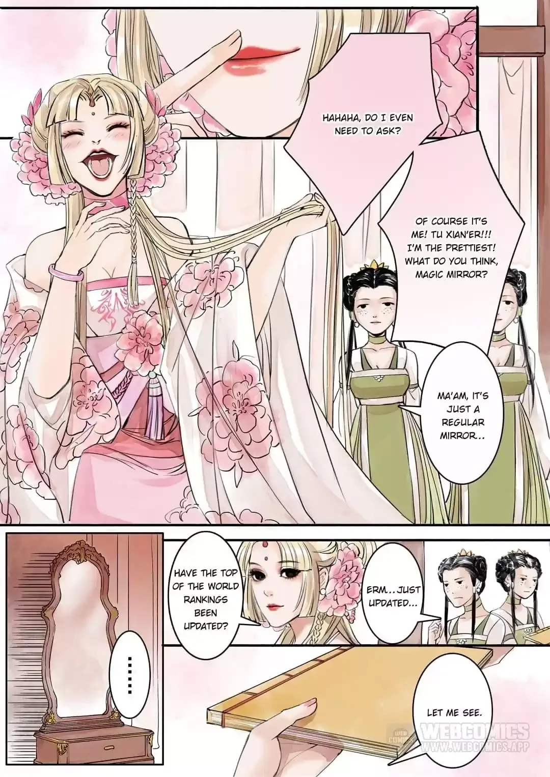 Nirvana Mountain Chapter 7 page 5