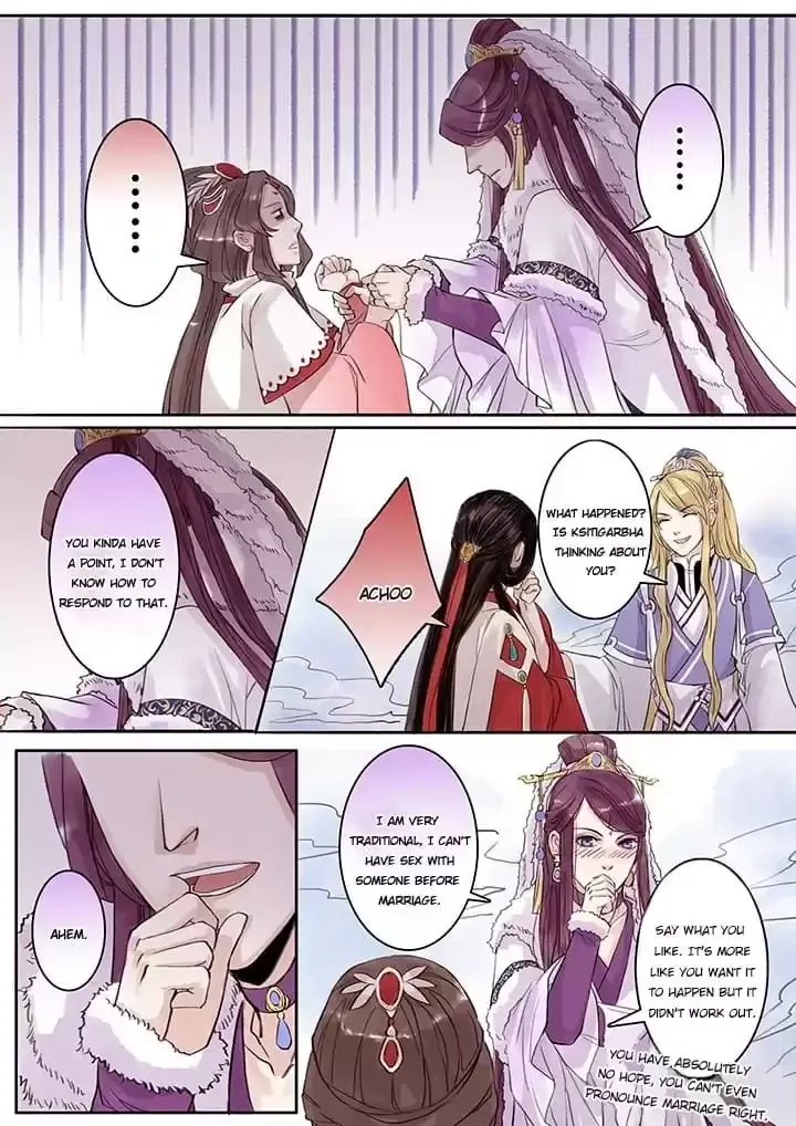 Nirvana Mountain Chapter 70 page 7