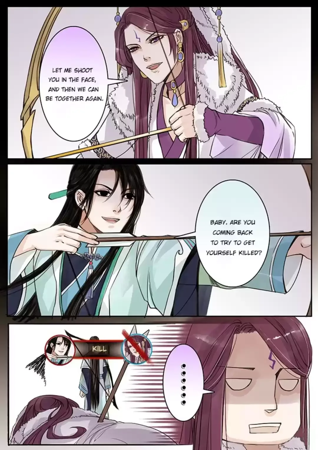 Nirvana Mountain Chapter 71 page 3