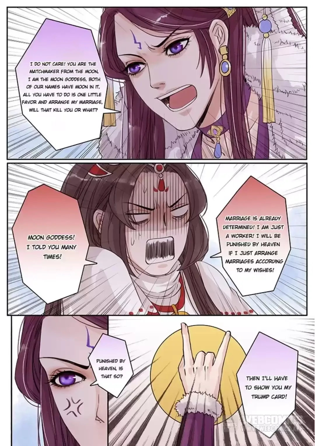 Nirvana Mountain Chapter 71 page 1