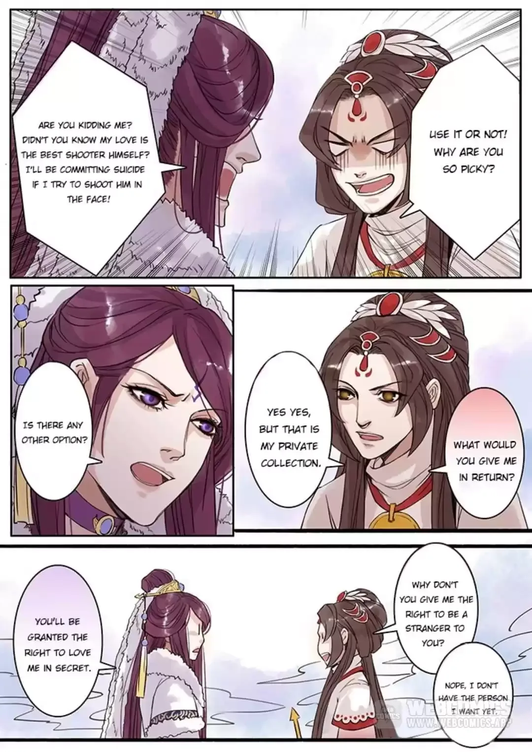 Nirvana Mountain Chapter 71 page 4