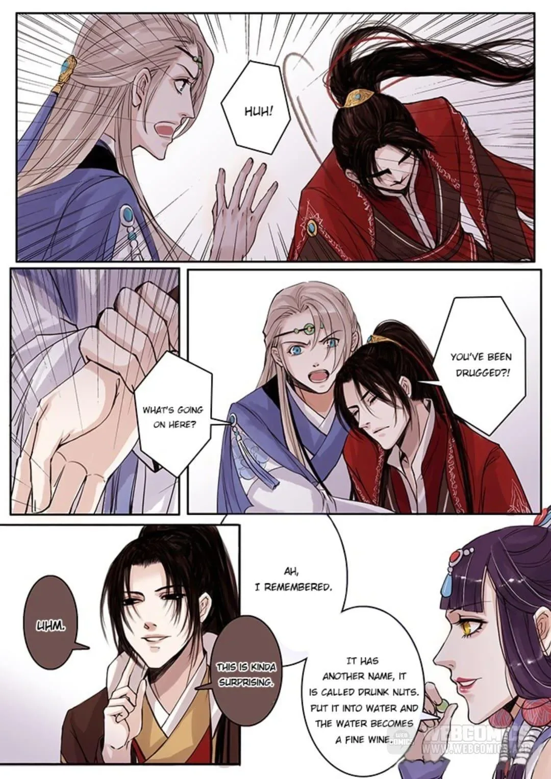 Nirvana Mountain Chapter 72 page 7