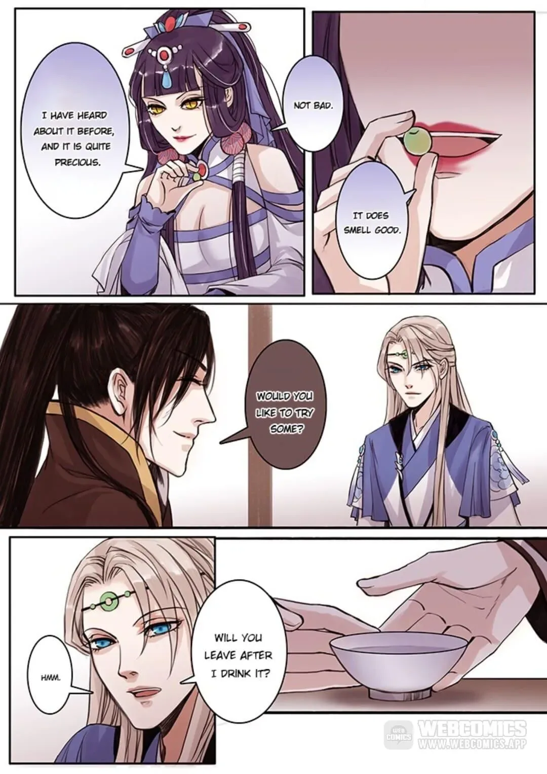 Nirvana Mountain Chapter 72 page 5