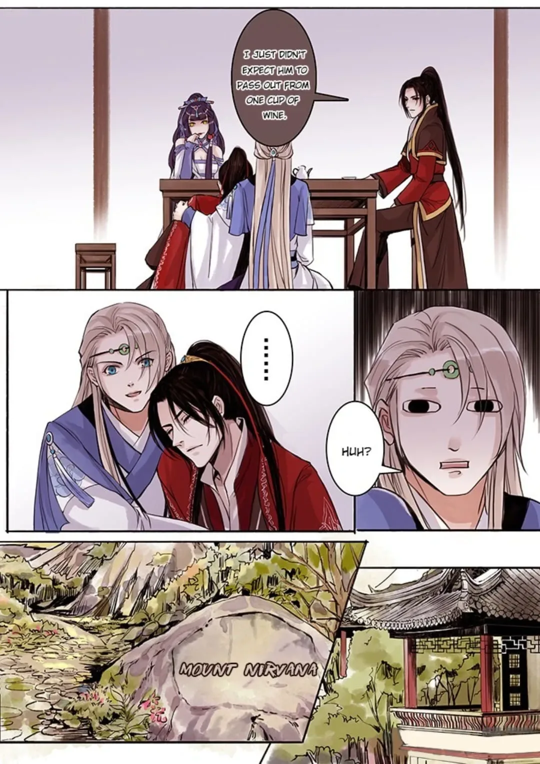 Nirvana Mountain Chapter 72 page 8