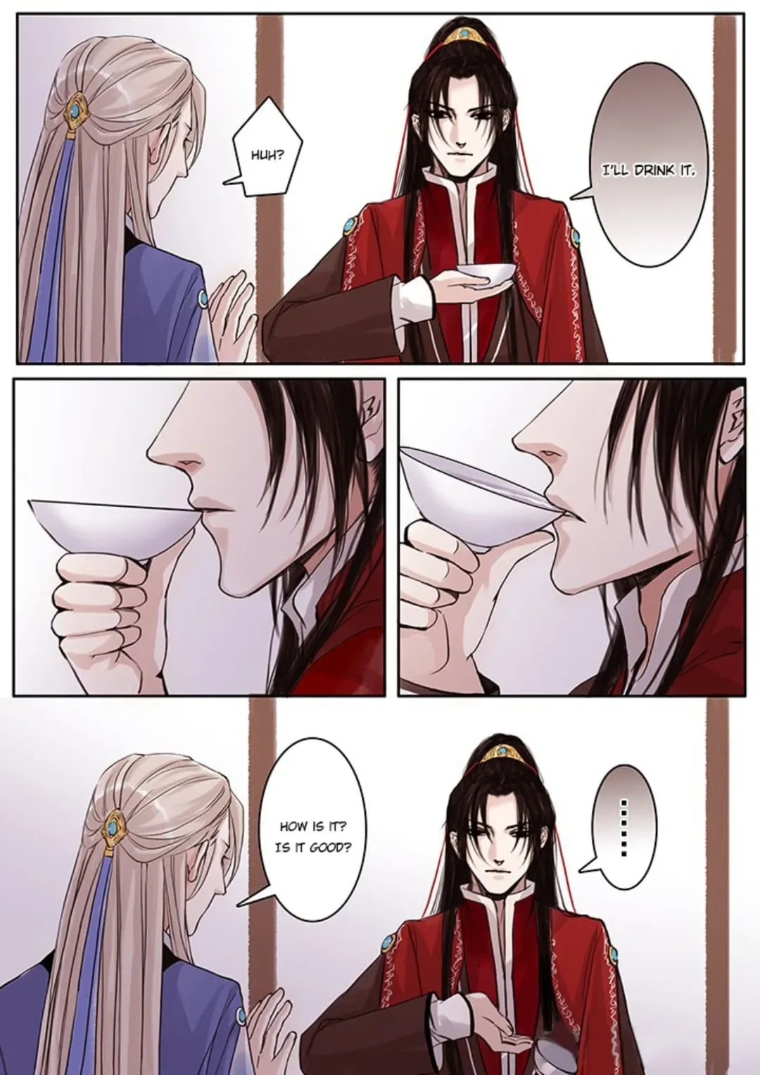 Nirvana Mountain Chapter 72 page 6