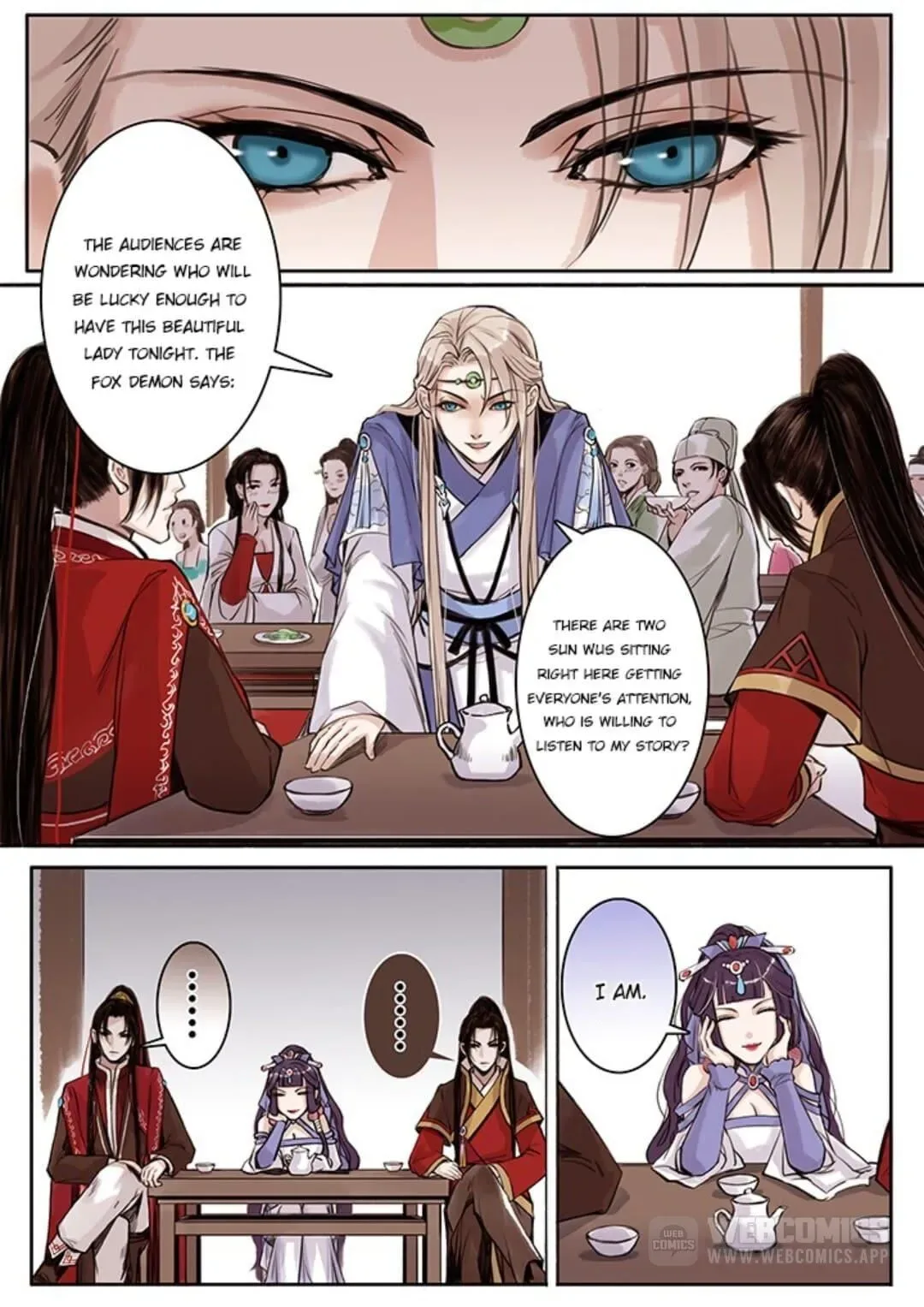 Nirvana Mountain Chapter 72 page 1