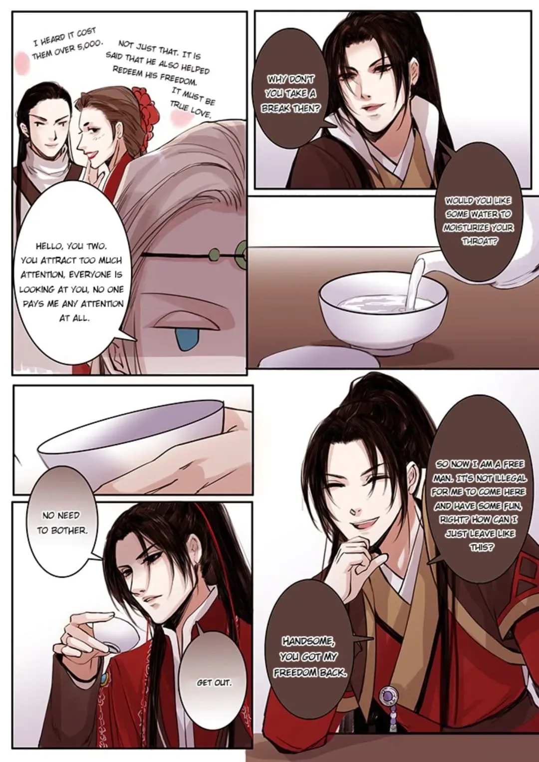Nirvana Mountain Chapter 72 page 2